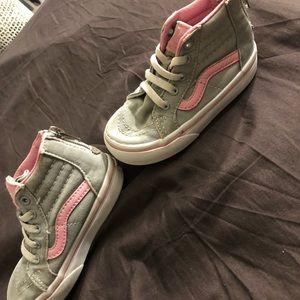 Girls (toddler) vans